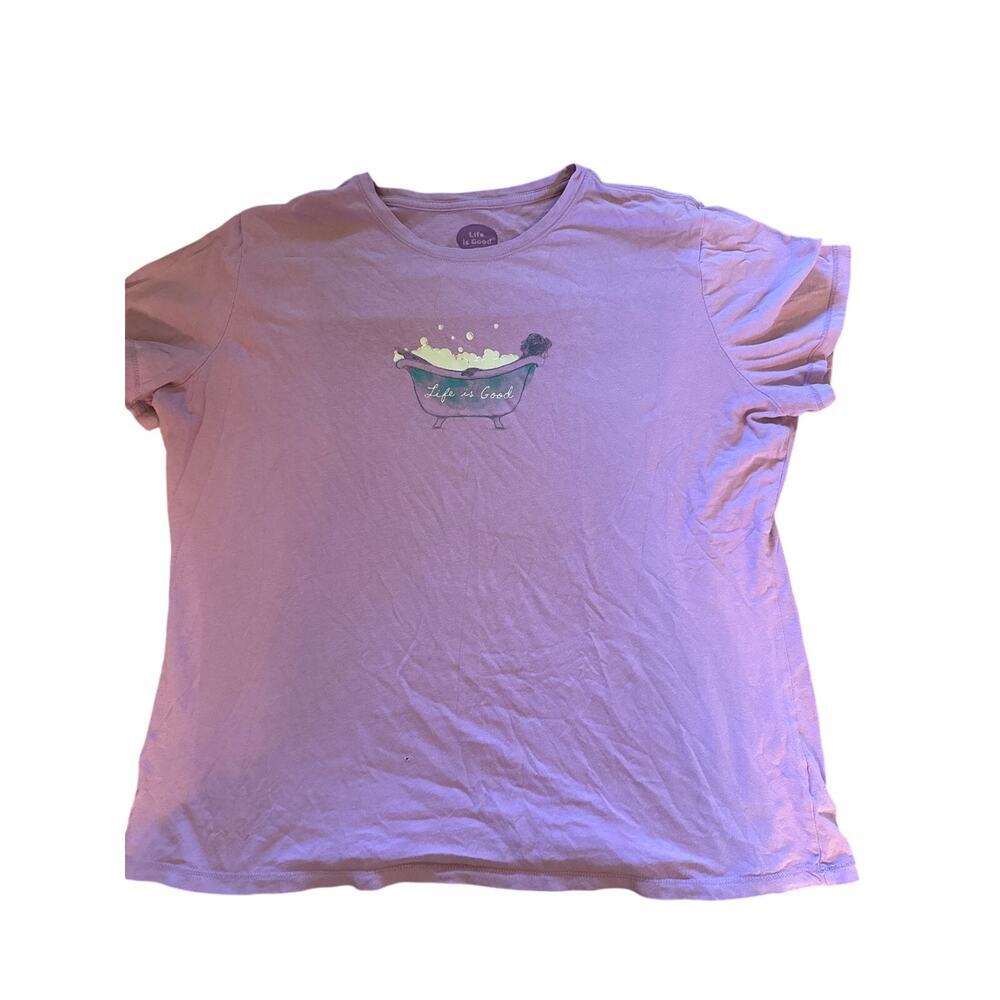 LIFE IS GOOD SHIRT - size XL
